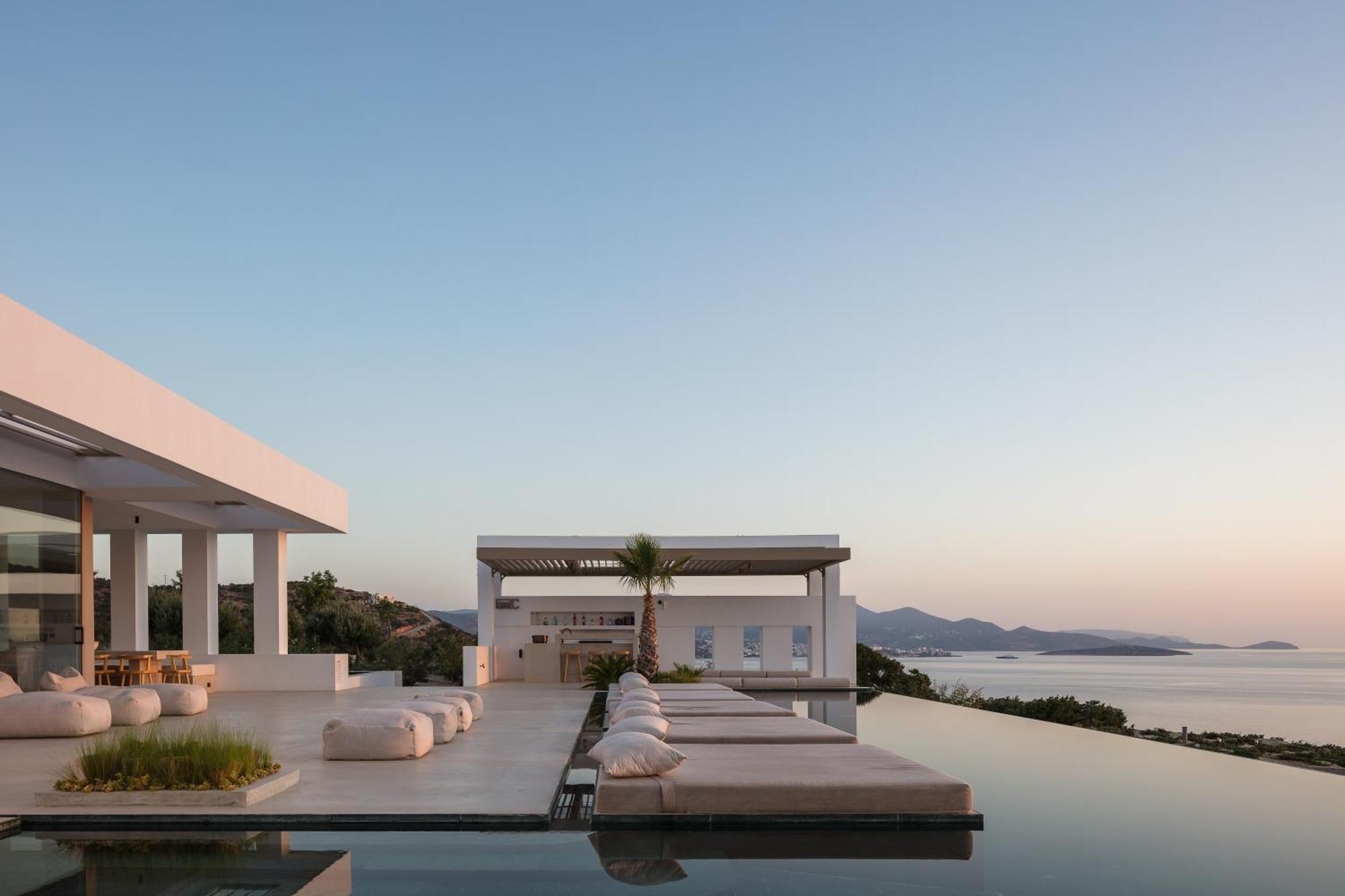 Pure C Villa Vathí Eksteriør bilde