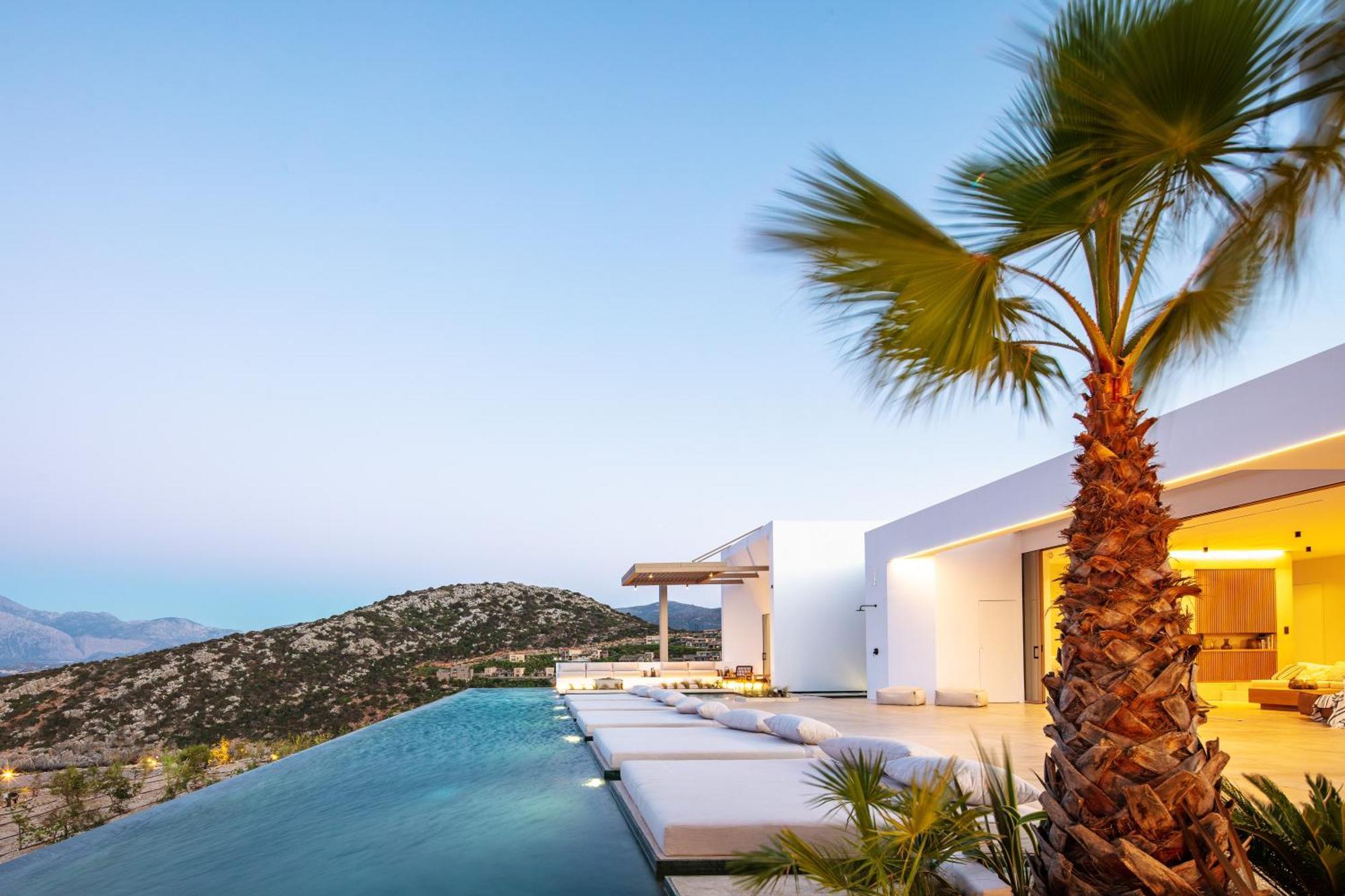 Pure C Villa Vathí Eksteriør bilde